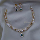 FS Collection AD Stone Necklace Set