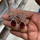FS Collection AD Stone Earrings