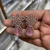 FS Collection AD Stone Earrings