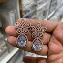 FS Collection AD Stone Earrings