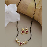 FS Collection Kundan Mangalsutra