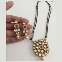FS Collection Kundan Mangalsutra