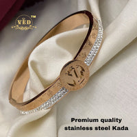 FS Collection Rose Gold Plated Kada