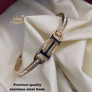 FS Collection Rose Gold Plated Kada