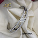 FS Collection Silver Plated Kada