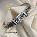 FS Collection Silver Plated Kada