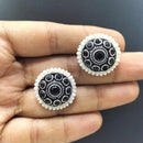 FS Collection Oxidised Stud Earrings