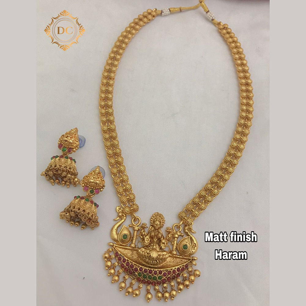FS Collection Matte Finish Haram Necklace Set