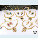 FS Collection Gold Plated Necklace Set