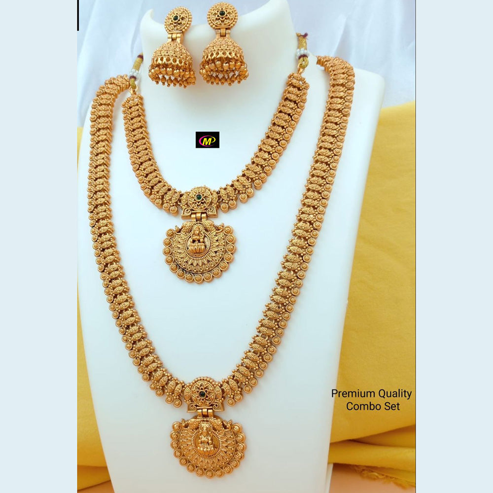 FS Collection Matte Finish Combo Necklace Set