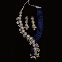 FS Collection Gold Plated Austrain Stone Necklace Set