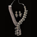 FS Collection Gold Plated Austrain Stone Necklace Set