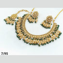 FS Collection Gold Plated Necklace Set