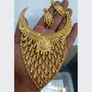 FS Collection Gold Plated Necklace Set