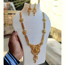 FS Collection Gold Plated Long Necklace Set