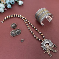 FS Collection Oxidised Plated Combo Set
