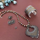 FS Collection Oxidised Plated Combo Set