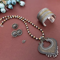 FS Collection Oxidised Plated Combo Set