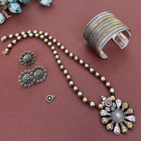 FS Collection Oxidised Plated Combo Set