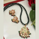 FS Collection Gold Plated Pendant Set