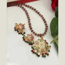 FS Collection Gold Plated Pendant Set