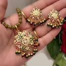 FS Collection Gold Plated Pendant Set