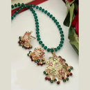 FS Collection Gold Plated Pendant Set