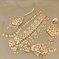 FS Collection Gold Plated Necklace Combo