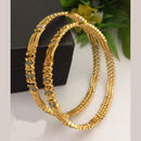 FS Collection Gold Plated Austrian Bangles Set
