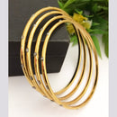 FS Collection Gold Plated Bangles Set