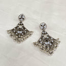 Darshana Jewels Oxidised Plated Dangler Earrings