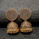 Bhavi Jewels Gold Plated Jhumki Earrings