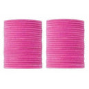 Ravechi Art Velvet Bangle Set
