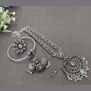Akruti Collection Oxidised Plated Combo Set
