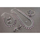 Akruti Collection Oxidised Combo Set