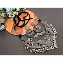 Akruti Collection Oxidised Necklace Set