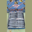 JP Hair Pins Long Narrow Thin & Long Centered 8 Cm Shining Black Hair Pin/ Bobby Pin