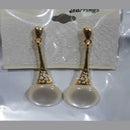 Infinity Jewels Gold Plated Dangler Earrings