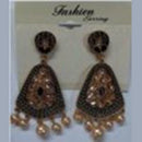 Infinity Jewels Gold Plated Dangler Earrings
