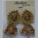 Infinity Jewels Jhumki Earrings