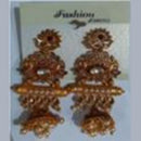 Infinity Jewels Jhumki Earrings