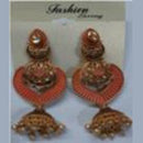 Infinity Jewels Jhumki Earrings