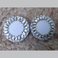 Shrijicreation Handmade Stud Earrings