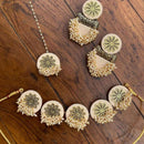 Shrijicreation Handmade Choker Necklace Set