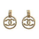 Tip Top Fashions Gold Plated Dangler Earrings - 1302852