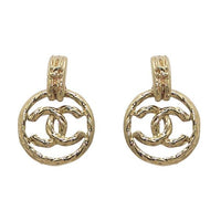 Tip Top Fashions Gold Plated Dangler Earrings - 1302852