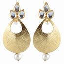 Amina Creation Gold Plated Dangler Earrings
