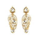 Amina Creation Gold Plated Dangler Earrings