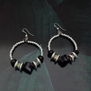 Jeweljunk Silver Plated Dangler Earrings