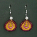 Tip Top Fashions Rhodium Plated Multi Thread Dangler Earrings - 1316108P